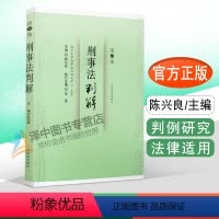 [正版] 刑事法判解 第22卷 陈兴良 人民法院出版社9787510933332