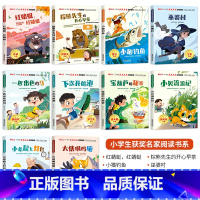[全套10册]小学生获奖名家阅读书系 [正版]小学生获奖名家阅读书系全套10册彩绘注音版适合6到7岁以上小学一二年级看的