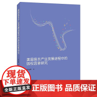 正版 美国音乐产业发展进程中的版权因素研究 黄虚峰 著 法学理论 社科 知识产权出版社