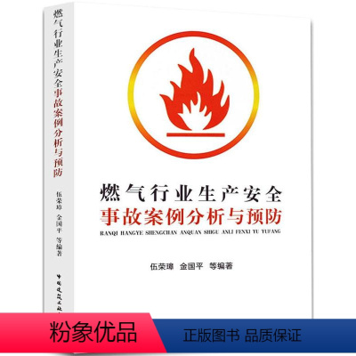 [正版]燃气行业生产安全事故案例分析与预防 2000-2017年燃气事故案例 中国建筑工业出版社 安全防护预防措施技术