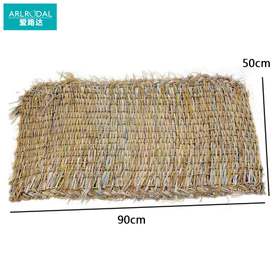 爱路达防滑草垫草袋地垫 50×90cm/个