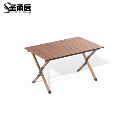 圣承启 蛋卷桌 90cm 张