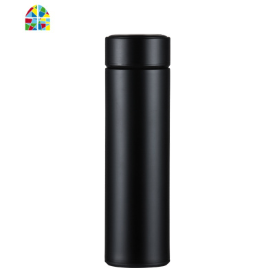 304不锈钢保温杯男双层真空商务水杯学生保温壶女士便携泡茶杯子 FENGHOU 浅绿色