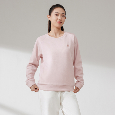 361°运动卫衣女冬季新款套头卫衣宽松舒适上衣