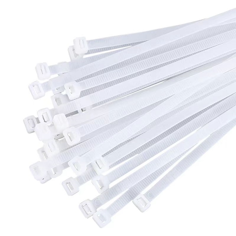 旋达尼龙扎带 8*400mm(100根) 包