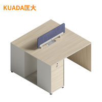 匡大办公桌1.2米双人位职员桌 KDT-13B1203