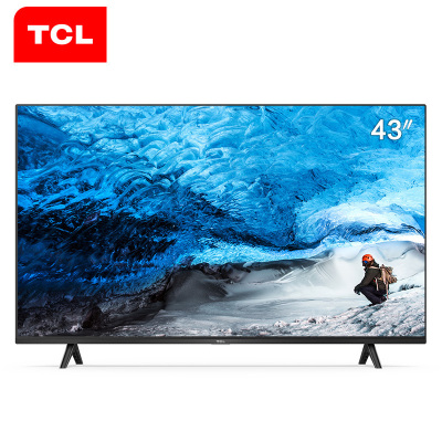 TCL43L8F43英寸液晶平板电视机FHD全高清智能防蓝光丰富影视教育资源教育电视