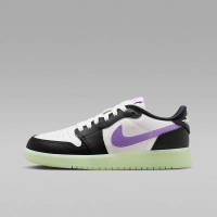 NIKE耐克篮球鞋JORDAN舒适耐磨低帮大童青少年鞋HF0410-001 D