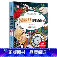 [彩图注音版]爱丽丝漫游仙境 [正版]稻草人 小学生一二三年级阅读课外书必读彩图注音版经典古典世界名著班主任老师儿童文学