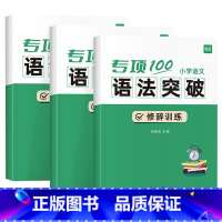 [语法套装]病句+修辞+标点 小学通用 [正版]易蓓小学语文病句修改专项训练修改句子修辞手法标点符号语法常识真题训练一本