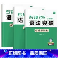 [语法套装]病句+修辞+标点 小学通用 [正版]易蓓小学语文病句修改专项训练修改句子修辞手法标点符号语法常识真题训练一本