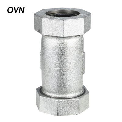 OVN 镀锌快接水管补漏快速接头 1.2寸 DN32 个