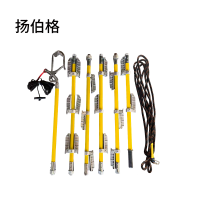 扬伯格 蜈蚣挂梯 玻璃钢6节6米拧扣 个