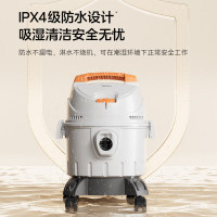 美的(Midea)桶式吸尘器家用强劲大吸力工业吸尘器开荒干湿吹吸尘机大容量节日礼物JL-T2Pro