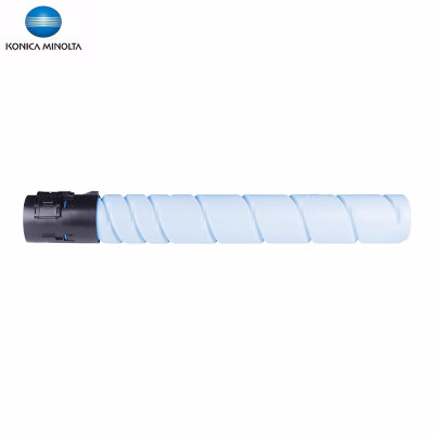 柯尼卡美能达 TN224C-H 原装蓝色碳粉盒容量 约印10000页