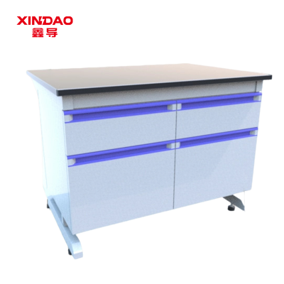 鑫导 实验室操作台 SYT44-全钢边台定制 米