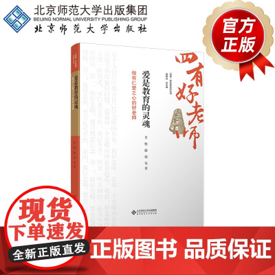 爱是教育的灵魂:做有仁爱之心的好老师 9787303301294 肖甦 滕珺 等 著 “四有好老师”系列丛书