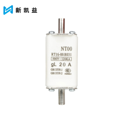 新凯益 熔断器保险丝管 RT16-00 个