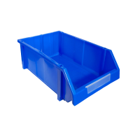 晖旭源 零件盒 斜口零件盒 物料盒 390*255*150mm 个