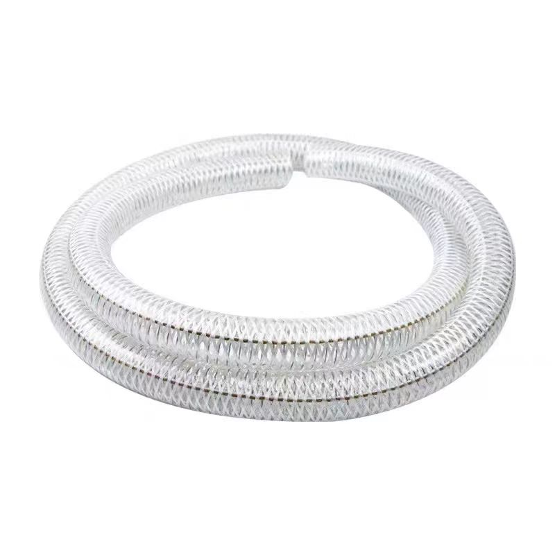 中锦科技 卸油管 耐低温硅胶防静电钢丝管 内径51mm (2寸)壁厚5mm 米