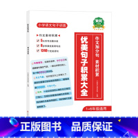 优美句子-素材积累(单本贵在运费) 小学通用 [正版]2024优美句子小学作文通用写景好词好句修辞手法写作技巧