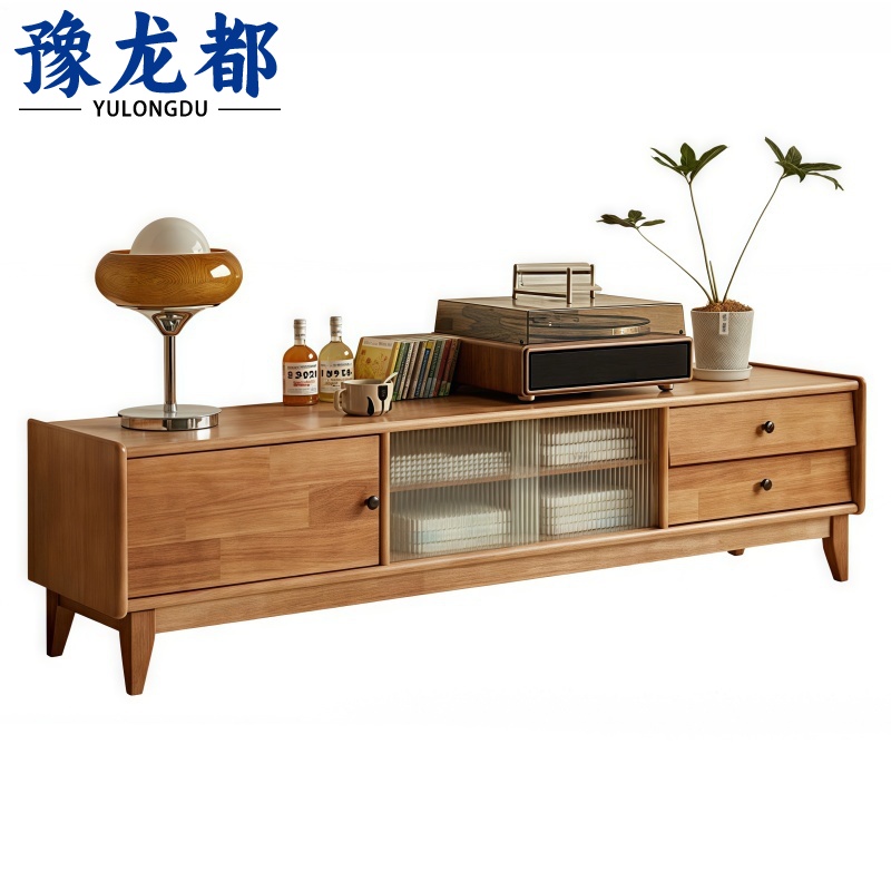 豫龙都实木电视柜1.8m个