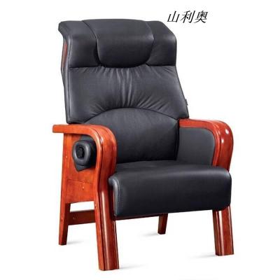 山利奥实木椅子 办公椅 WY-8122 620*680*1000 把