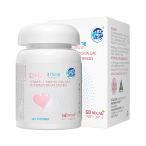 [官方旗舰店]澳乐乳 藻油DHA 60粒/瓶 150mg/粒 高含量 植物外壳[澳洲进口]