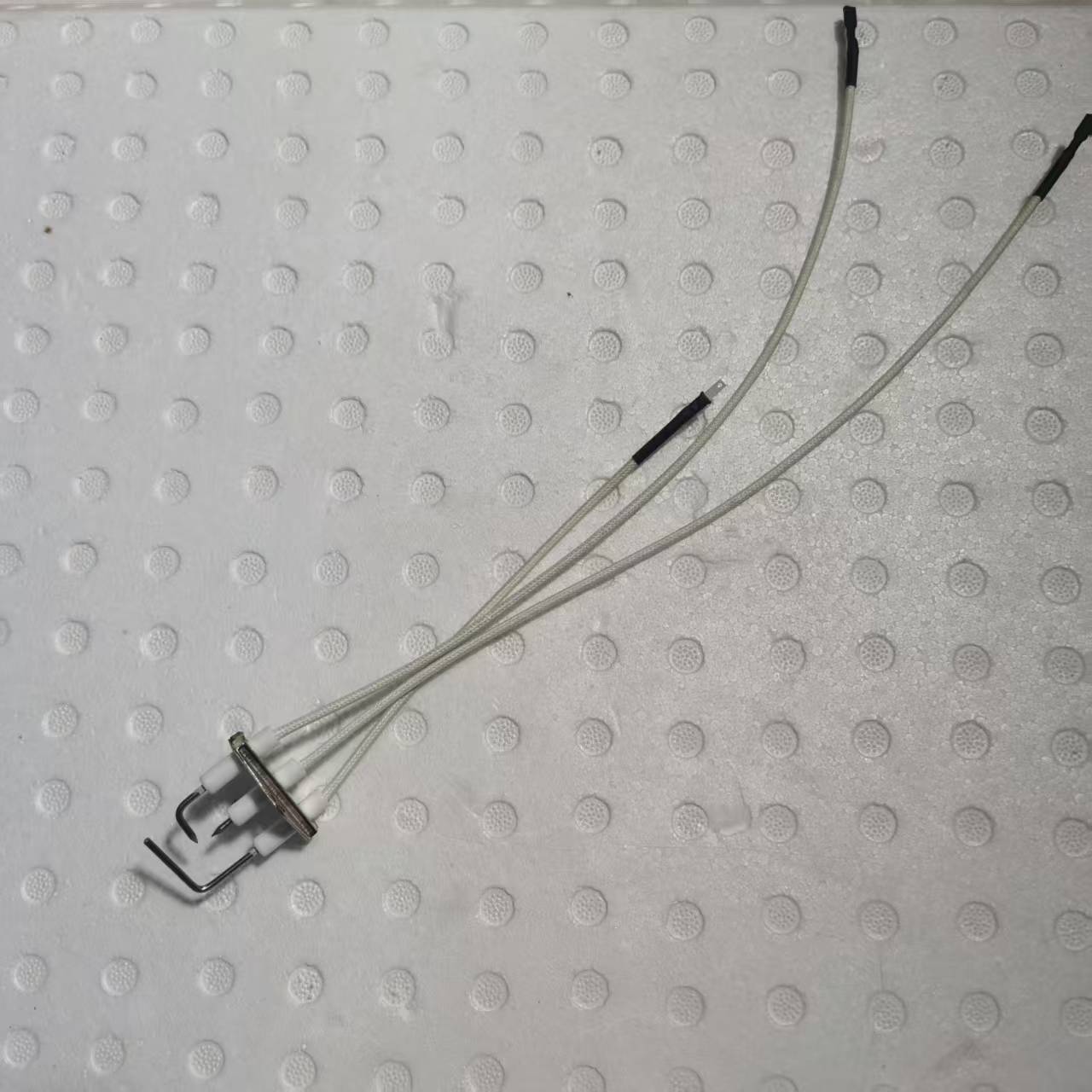 帮客材配 全新原装法迪欧燃气热水器JSQ25- 13CS、JSQ30- 16CS(12T)点火针及感应针组件(反馈针