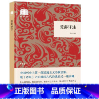 [正版]闪电. 楚辞译注 李山译注 中华书局 全本 中国古典浪漫主义诗歌总集 辞赋诗集古诗词鉴赏国学 国民阅读经典