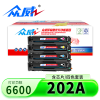 众威硒鼓202A套