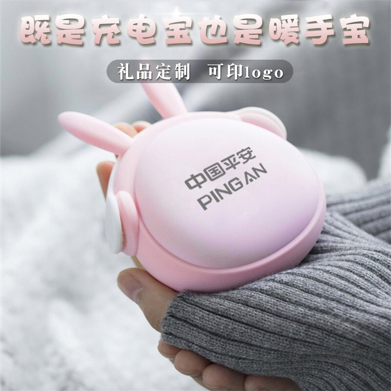 林檎生日女生送女友女朋友老婆闺蜜暖手宝宝迷你充电宝感恩节实用公司年会礼品定制送客户纪念品员工奖品送女朋友老婆生日礼物送女