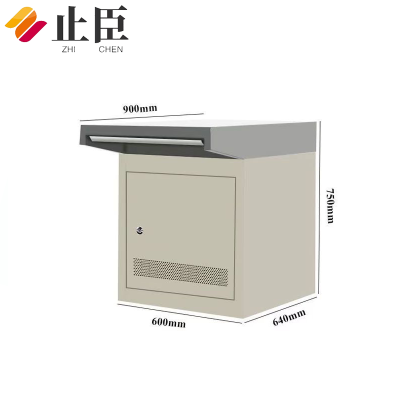 止臣 监控操作台 办公家具工作台指挥中心控制台工作调度桌 单联