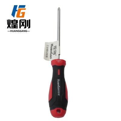煌刚 双色螺丝刀 6*125十字 把
