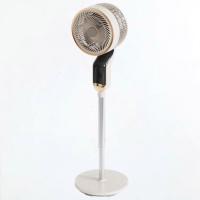 小熊(Bear)3D全自动摇头空气循环扇电风扇触控屏显语音操控电子遥控防倾倒电镀工艺DFS-L30U6[ZMD