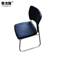 泰戈雅 纯色办公椅 黑皮革 把