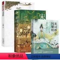 [正版]3册宋词群星闪耀时+宋词三百年+大家小书:宋词赏析 书籍