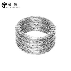 长铁不锈钢刀片刺绳20cm*40m 卷