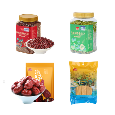 燕之坊防暑降温绿豆红豆百合莲子小米黑米红枣薏仁米豆腐皮谷物家庭套装