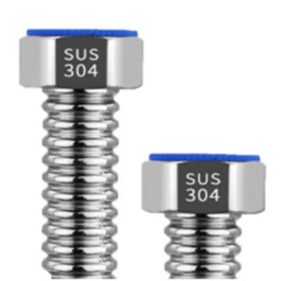 高杨茂诺 不锈钢波纹管带螺帽 6分 30CM 根