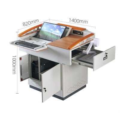 凌迪星多媒体桌140*82*100cm张