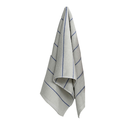 安居先森雅缎系列新疆长绒棉精梳缎毛巾两用 浅灰(条)