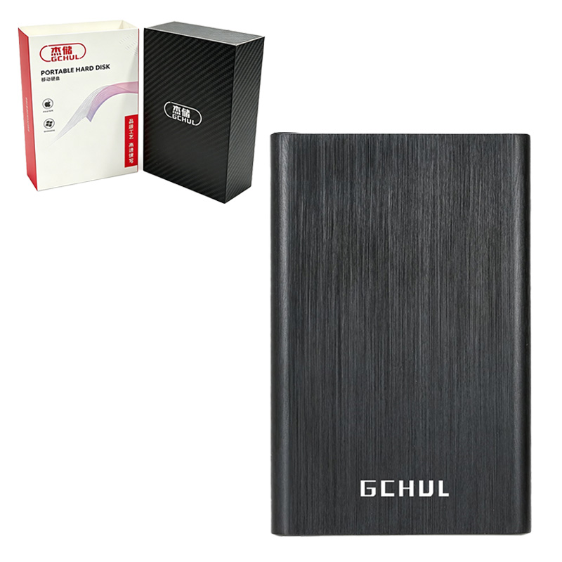 杰储 JYYT1100 1T USB3.0 2.5英寸 移动硬盘 1个 磨砂黑色