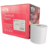 优彩嘉 航向记录纸 电传纸 船用电报纸104*100mm 24卷/箱 8035 箱