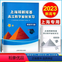 数学 高中通用 [正版]上海双新双基 高三数学首轮复习课堂学习篇课堂巩固篇高考数学总复习第一轮复习用书 上海科学普及出版