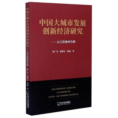 正版新书]中国大城市发展创新经济研究:以江苏扬州为例陈广桂,潘