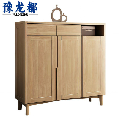 豫龙都 鞋柜 三门 个