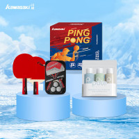 川崎 清爽一夏送清凉套装国球乒乓球拍⑤件套(套装G11)