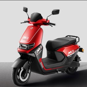 新日电动摩托车两轮 陆行M3 72V35Ah石墨烯铅酸电池 前后碟刹 1000W电机