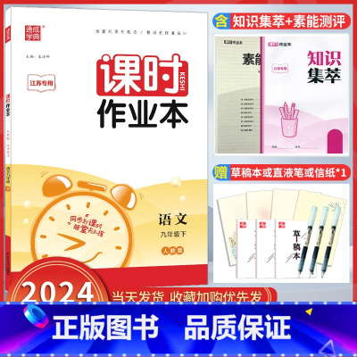 语文[人教版] 九年级下 [正版]2024版课时作业本数学九年级下册SK苏科版江苏中学 生初三找规律同步练习复习点要基础